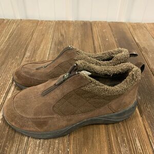 L.L. Bean Women's Brown Primaloft Moccasin